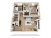 2 BR - Unit G1